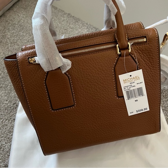 Michael Kors satchels bag Selby crossbody bag NWT - Picture 6 of 14